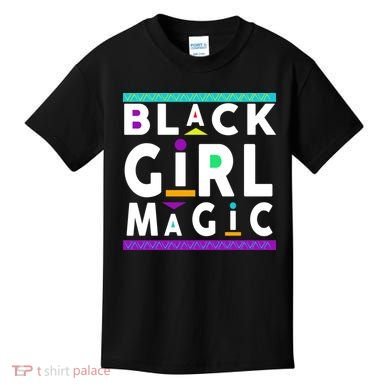Black Girl Magic Kids T-Shirt