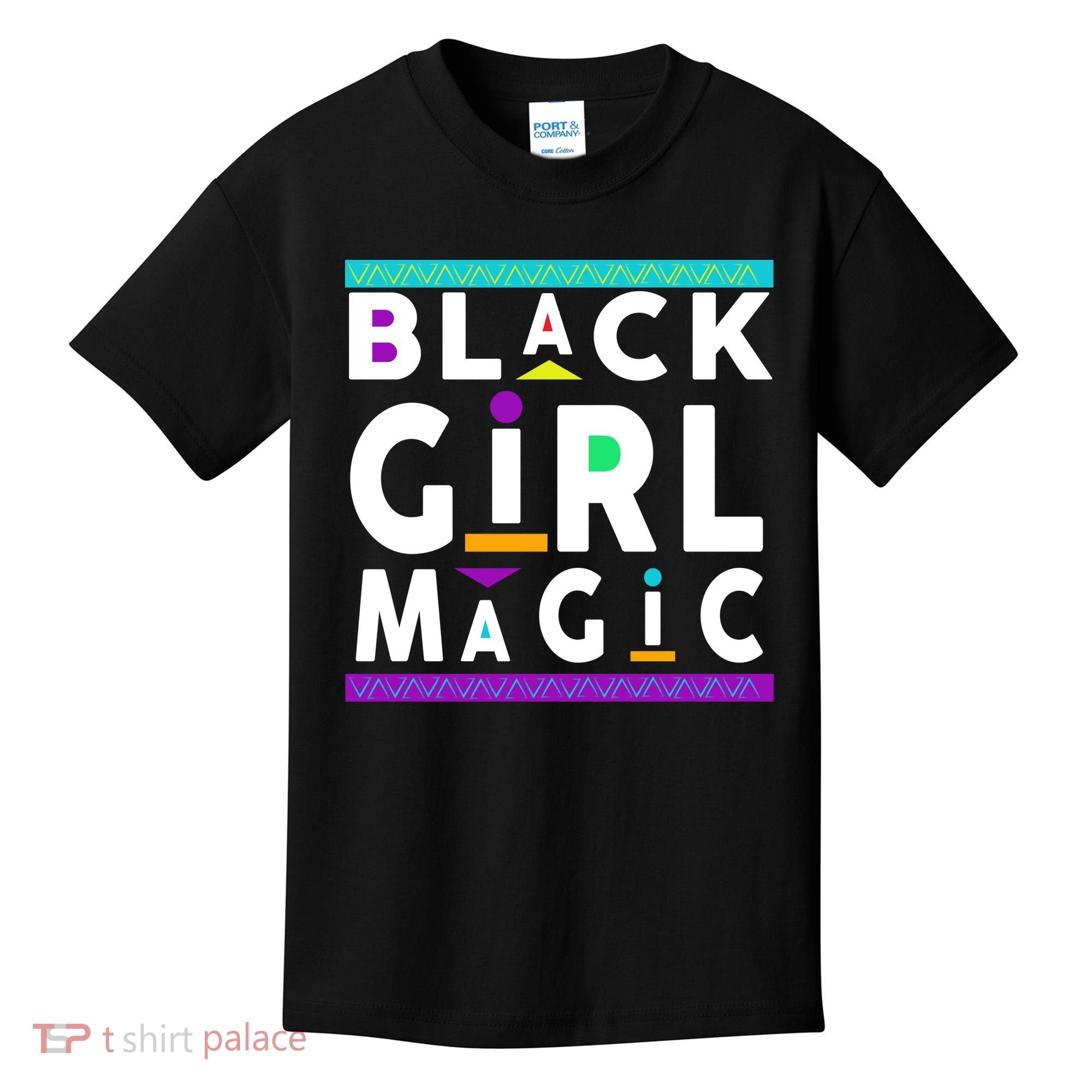 Black Girl Magic Kids T-Shirt