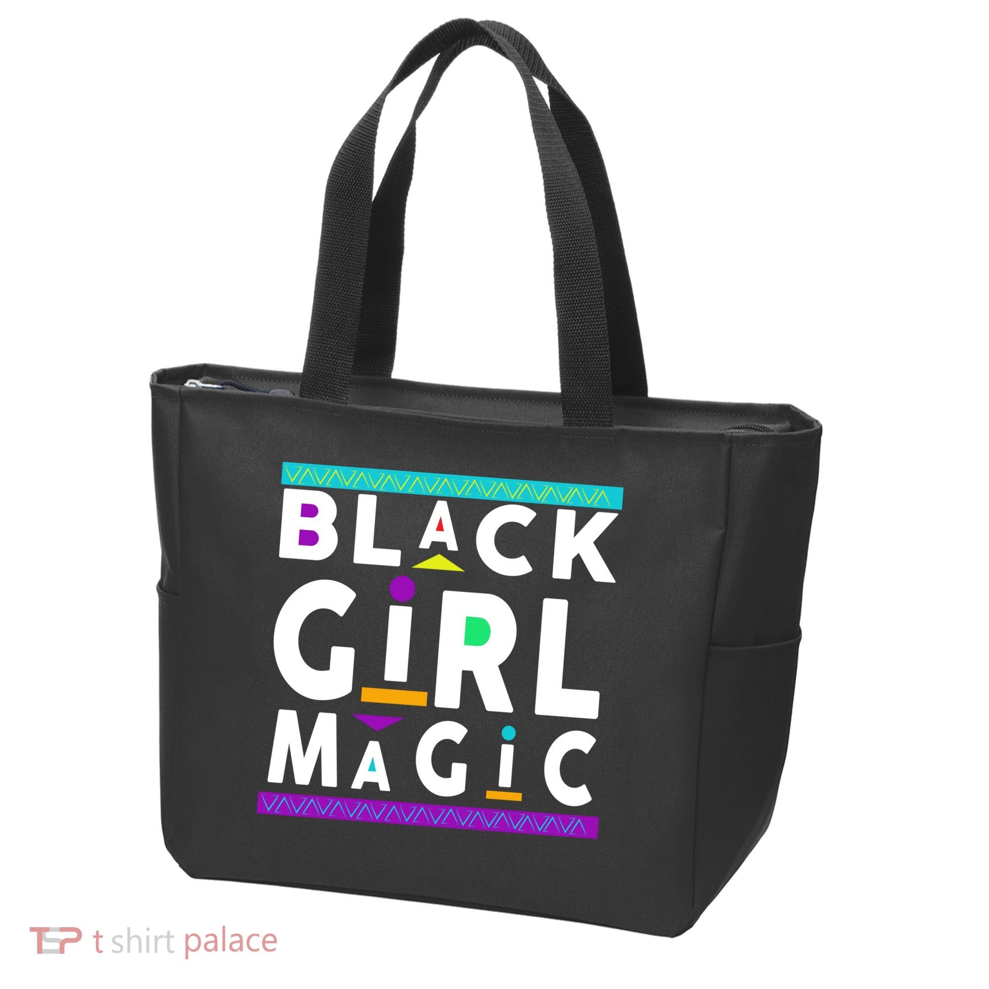 Black Girl Magic Bag