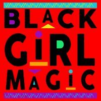 Black Girl Magic Santa Hat thumb 1