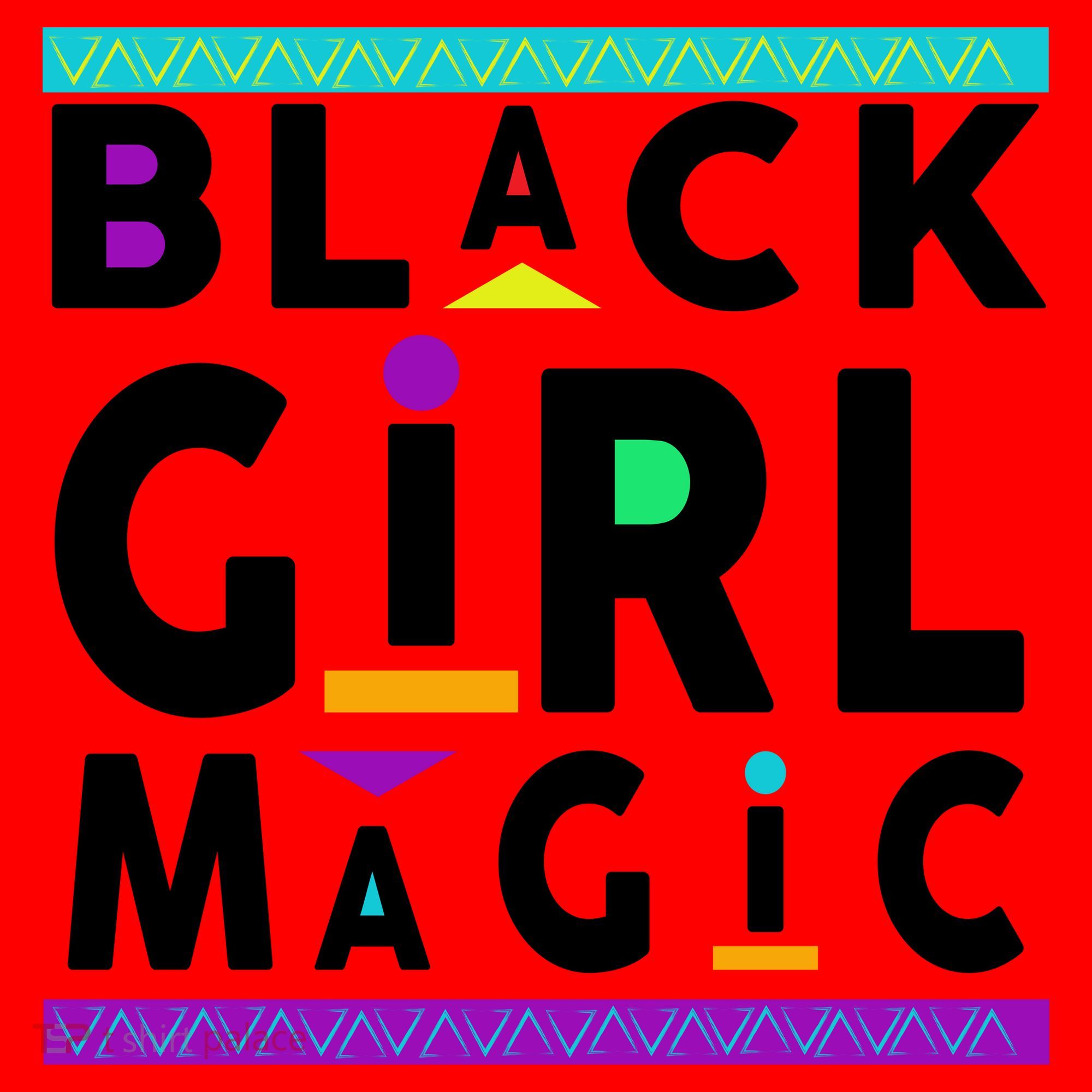 Black Girl Magic Santa Hat