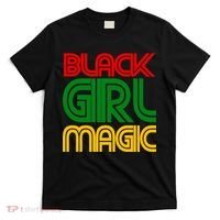 Black Girl Magic Colorful Imprint T-Shirt thumb 0