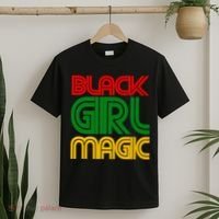 Black Girl Magic Colorful Imprint T-Shirt thumb 2