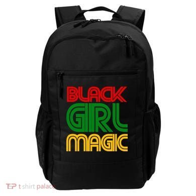 Black Girl Magic Colorful Imprint Backpack