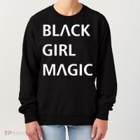 Black Girl Magic Logo Women's Sweatshirt thumb 0