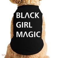 Black Girl Magic Logo Doggie Tank thumb 0