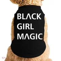 Black Girl Magic Logo Doggie Tank thumb 0