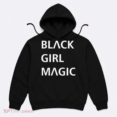 Black Girl Magic Logo Hoodie