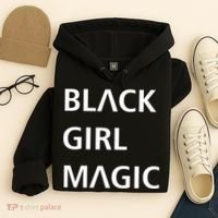 Black Girl Magic Logo Hoodie thumb 4