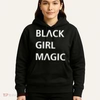 Black Girl Magic Logo Hoodie thumb 5