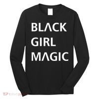 Black Girl Magic Logo Long Sleeve Shirt thumb 0