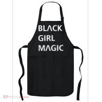 Black Girl Magic Logo Apron thumb 0
