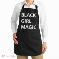 Black Girl Magic Logo Apron thumb 2