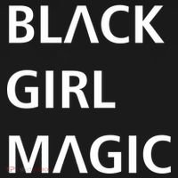 Black Girl Magic Logo Apron thumb 3