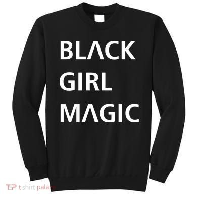 Black Girl Magic Logo Sweatshirt