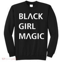 Black Girl Magic Logo Sweatshirt thumb 0
