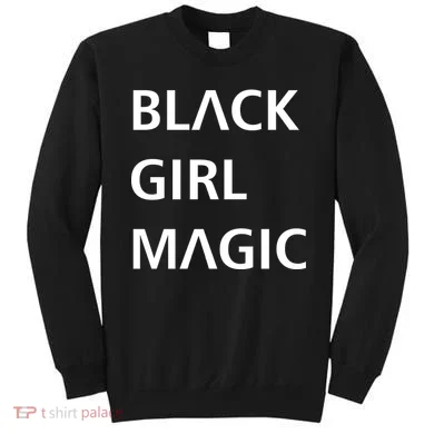 Black Girl Magic Logo Sweatshirt