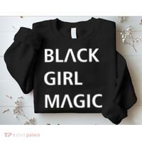 Black Girl Magic Logo Sweatshirt thumb 2