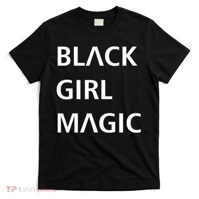 Black Girl Magic Logo T-Shirt