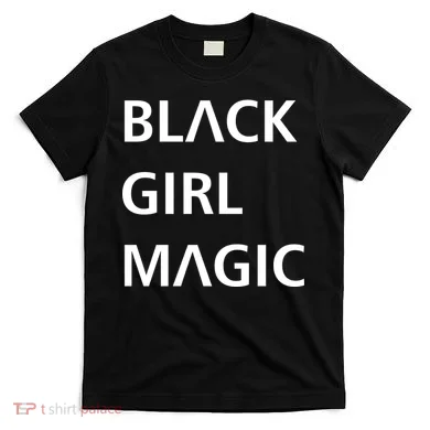 Black Girl Magic Logo T-Shirt
