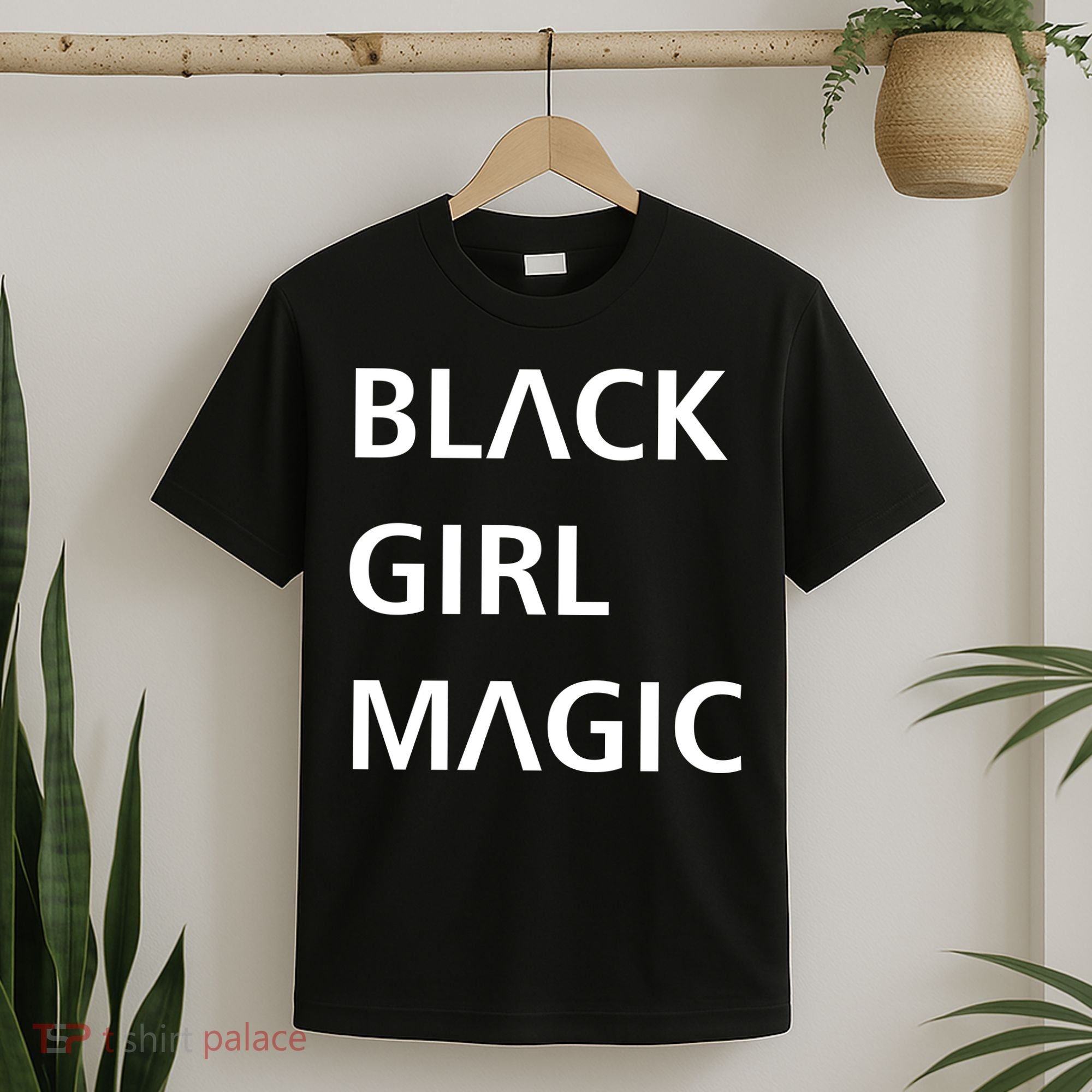 Black Girl Magic Logo T-Shirt