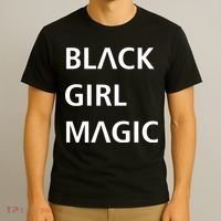 Black Girl Magic Logo T-Shirt thumb 3