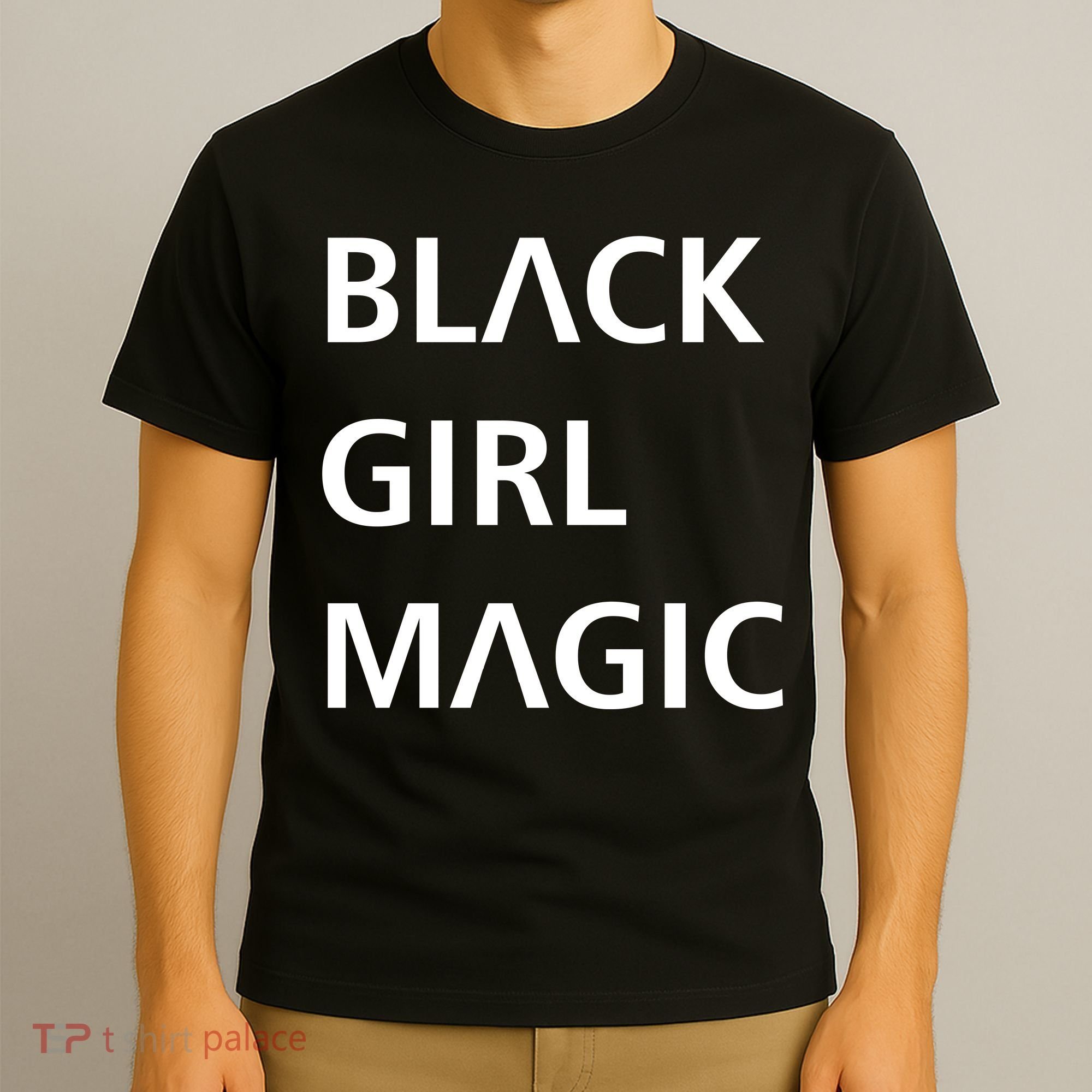 Black Girl Magic Logo T-Shirt