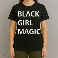 Black Girl Magic Logo T-Shirt thumb 4