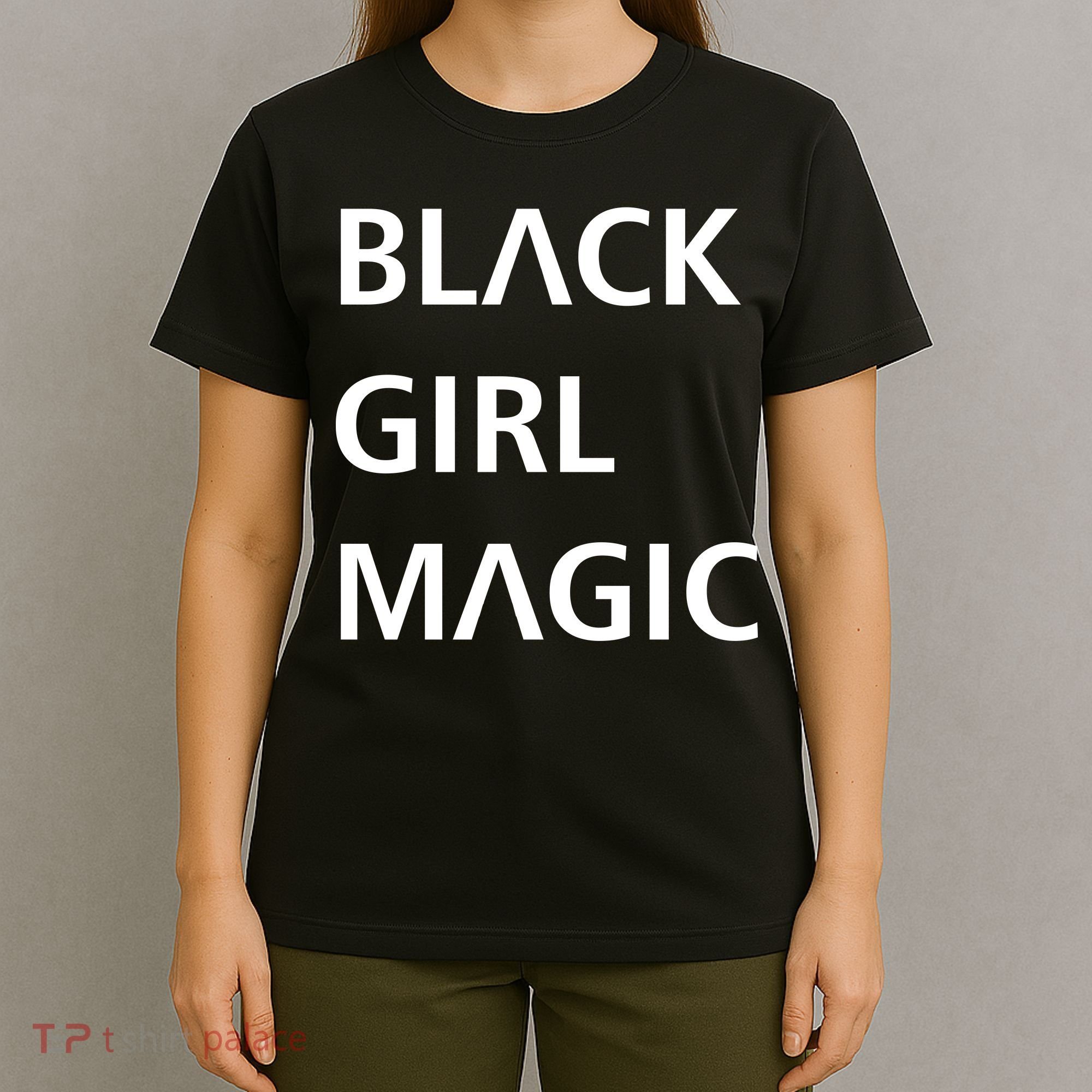 Black Girl Magic Logo T-Shirt