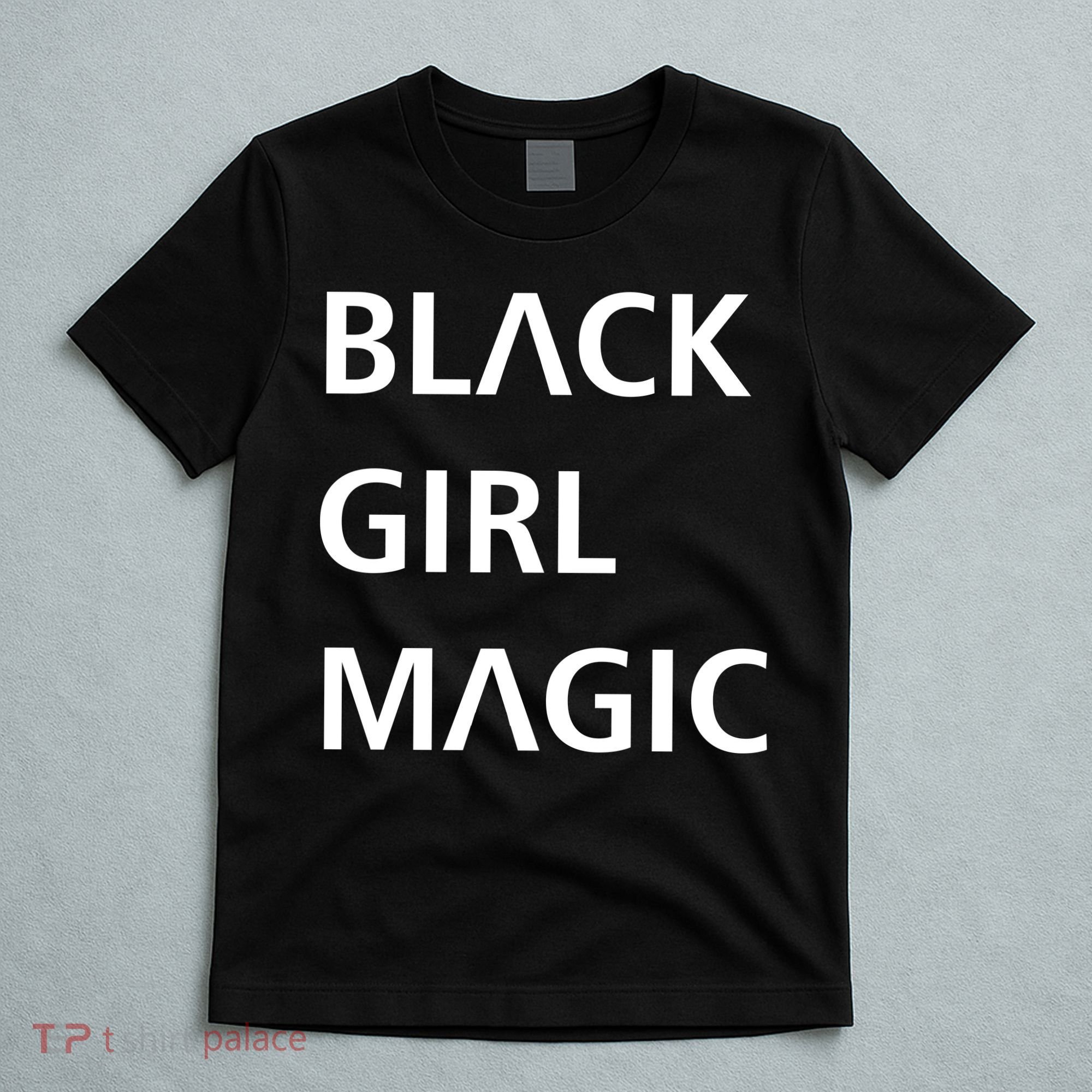 Black Girl Magic Logo T-Shirt