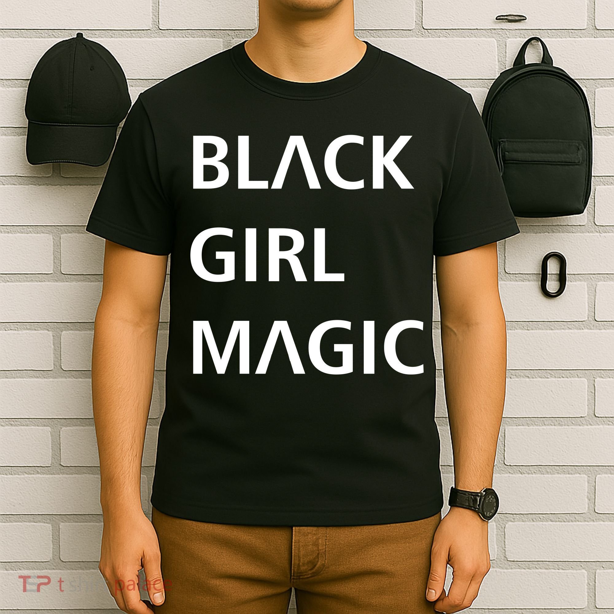 Black Girl Magic Logo T-Shirt