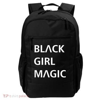 Black Girl Magic Logo Backpack