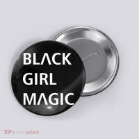 Black Girl Magic Logo Button thumb 0