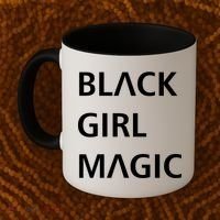 Black Girl Magic Logo Coffee Mug thumb 2