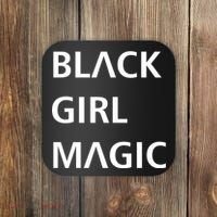 Black Girl Magic Logo Coaster thumb 0