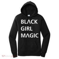 Black Girl Magic Logo Women's Hoodie thumb 0