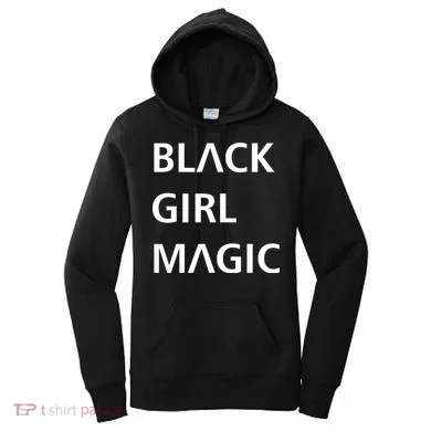 Black Girl Magic Logo Women's Hoodie