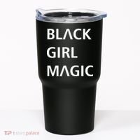 Black Girl Magic Logo Tumbler thumb 0