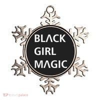 Black Girl Magic Logo Ornament thumb 0