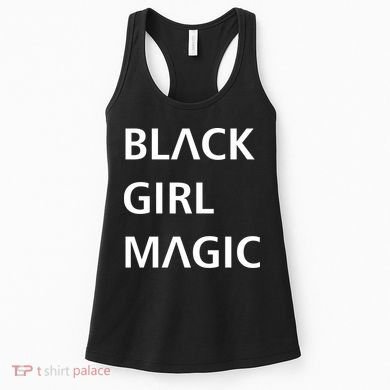 Black Girl Magic Logo Women's Tank Top