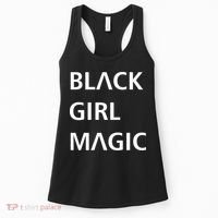 Black Girl Magic Logo Women's Tank Top thumb 0