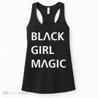 Black Girl Magic Logo Women's Tank Top thumb 0