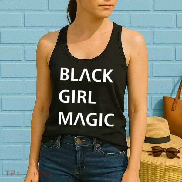 Black Girl Magic Logo Women's Tank Top