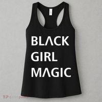 Black Girl Magic Logo Women's Tank Top thumb 3