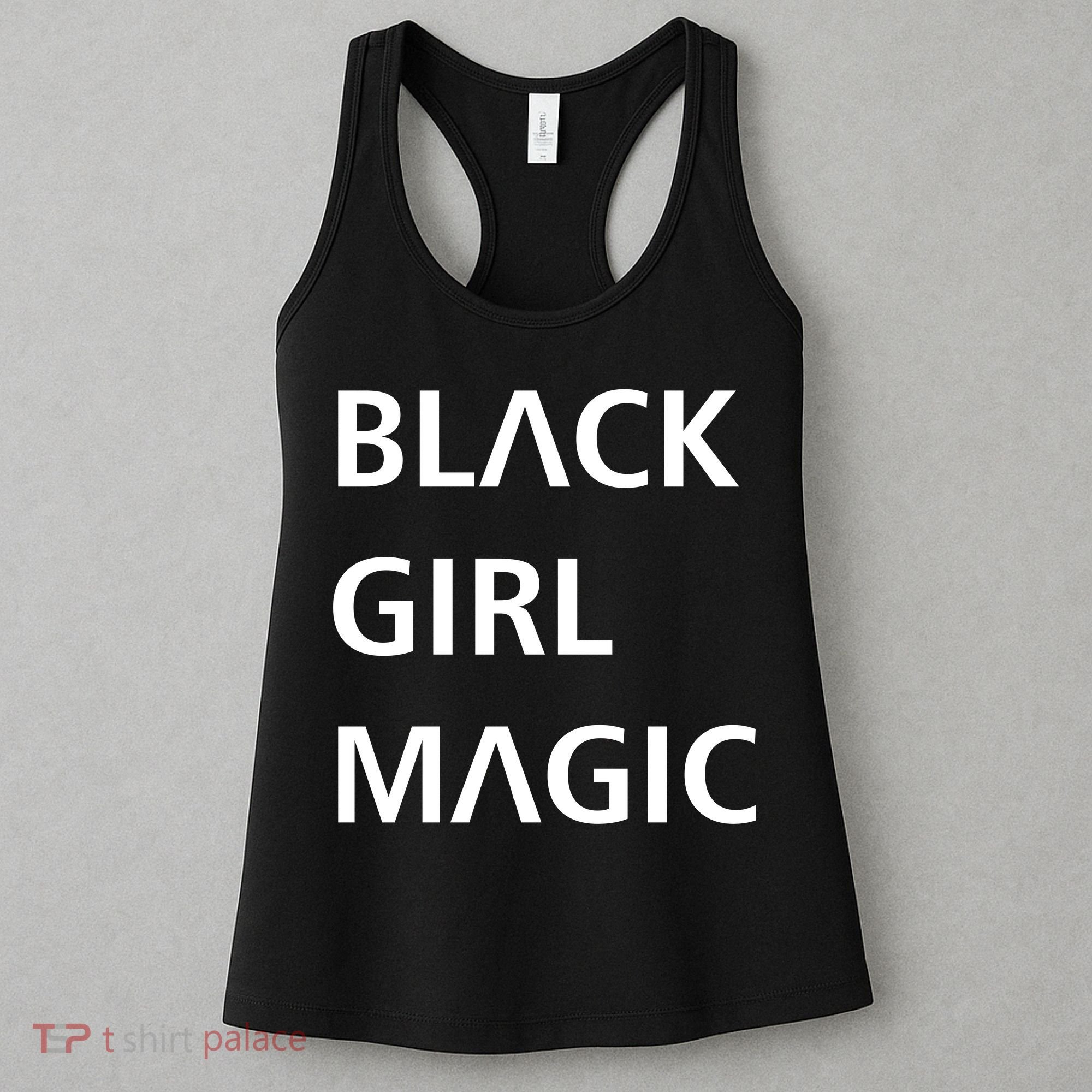 Black Girl Magic Logo Women's Tank Top