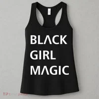 Black Girl Magic Logo Women's Tank Top thumb 3