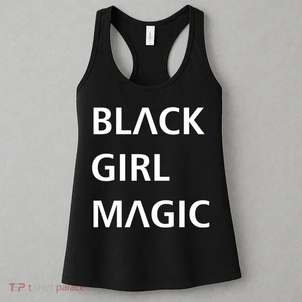 Black Girl Magic Logo Women's Tank Top
