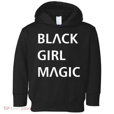 Black Girl Magic Logo Toddler Hoodie