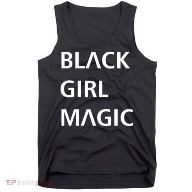 Black Girl Magic Logo Tank Top