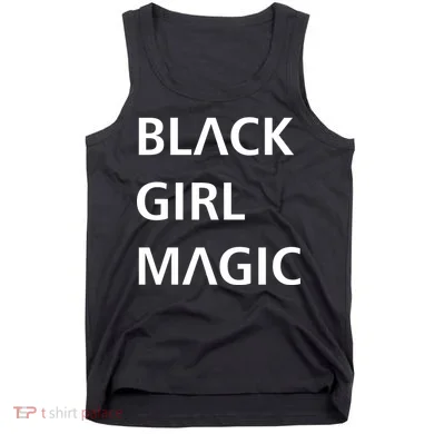 Black Girl Magic Logo Tank Top